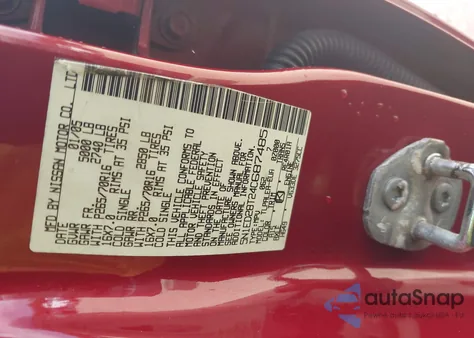 2004 Nissan Xterra Xe из США, поврежденный, VIN 5N1ED28T24C687485